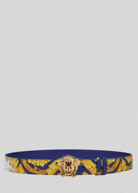 Versace Barocco Print Palazzo Bälte Herr - 214673IPG